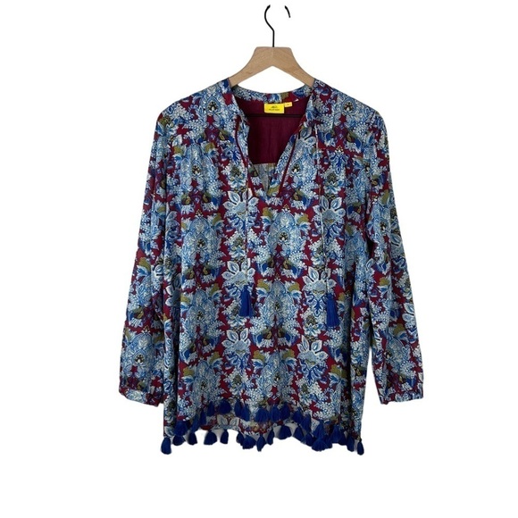 Roller Rabbit Josefina Tassel Tunic - Picture 1 of 6